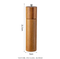 Kitchen Appliance Acacia Wood Salt and Pepper Grinder Set