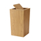Double Ash Wood Trash Can for Kitchen / Office / Living Room