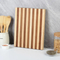 Rubber Wood End Grain Vegetable Bread Fruit Chopping Board for Kitchen