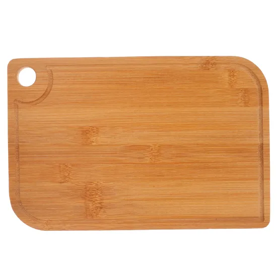 Eco-Friendly Bamboo Cutting Board Set for Kitchen Use