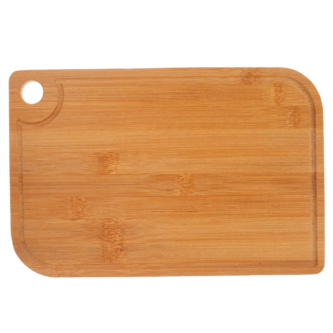 Eco-Friendly Bamboo Cutting Board Set for Kitchen Use