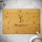Kitchen Tools Rectangle Custom Bamboo Vegetable Chopping Board Cutting Board with Lasering Logo