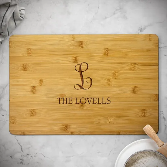 Kitchen Tools Rectangle Custom Bamboo Vegetable Chopping Board Cutting Board with Lasering Logo