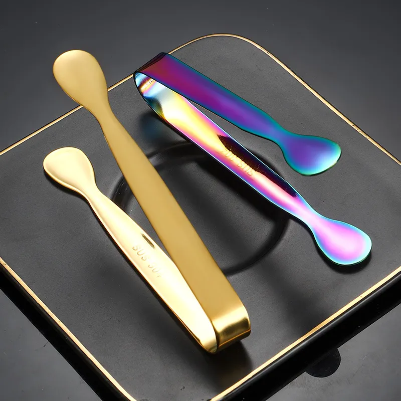 Kitchen Gadgets Stainless Steel Food Tongs for Cooking / Barbecue / Baking /Frying / Bread