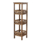 Multi-Layer Storage Garden Holder Display Shelf Wooden Plant Stand for Balcony Corridor Garden