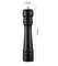 Manual Pepper Grinder Pepper Mill with PU Baked Paint and Ceramic Grinding Core