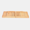 Luxury Expandable Bamboo Bathtub Caddy Tray Bath Caddy Tray