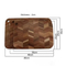 Herringbone Design Acacia Wood Cutting and Serving Board