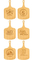 Double Sided 24X15 Inch Bamboo Pizza Chopping Board Pizza Peel