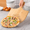 15.7X11.2 Inch Bamboo Pizza Cutting Serving Board
