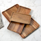 Versatile Acacia Serving Tray Set for Cheese and Appetizers