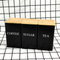 Set of 3 Round Metal Tea Coffee Sugar Canisters Set with Bamboo Lid