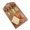Manufacture Acacia Cheese Board Set with Gold Color Knives Set for Exclusive Collections