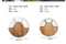 Fujian Factory Supply Round Acacia Cheese Board with Removable Bowls and Knives