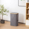 Foldable Household Bamboo Frame Oxford Cloth Large - Capacity Waterproof Dirty Clothes Hamper