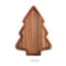 Christmas Tree Shaped Acacia Wood Charcuterie Boards