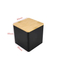 Kitchen Canister Set with Bamboo Lids for Coffee Tea Sugar