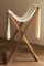 Folding Acacia Wood Bathroom Towel Rack Drying Shelf Wooden Hanging Racks