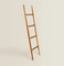 Acacia Wood Towel Rack Wood Clother Ladder Towel Ladder