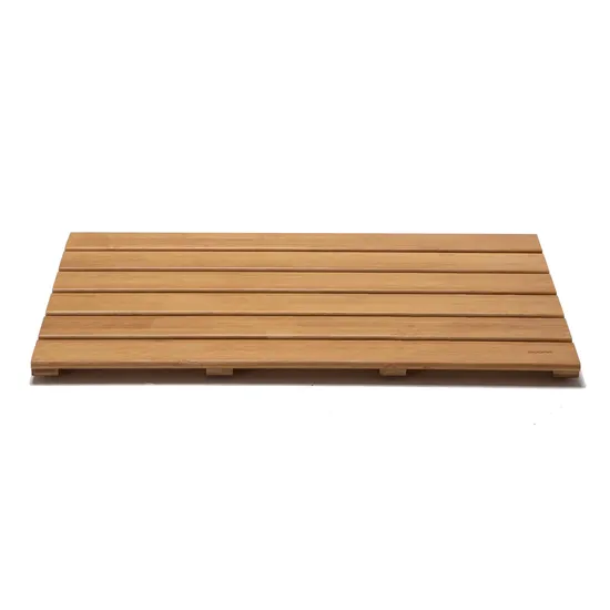 Large Natural Waterproof Bamboo Shower Mat