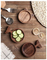 Animal Shaped Acacia Wooden Serving Tray / Plates for Sauce, Snack, Sushi.