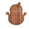 Christmas Snowman Wood Charcuterie Board Wood Cheese Board