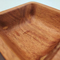 Wholesale Square Acacia Wood Sauce Bowls Sauce Dishes