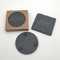 Fujian Factory Manufacture Functional Personalized Slate Coasters Set for Gifts