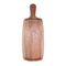 Multifunctional Wood Plate Wood Snack Tray with Handle