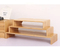 Bamboo Desktop Monitor Stand Riser with Storage Organizer for Office