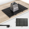 Non-Slip Bamboo Shower Mat Bath Mat for SPA Relaxation