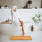 Thickened Sturdy Nonslip Bamboo Bath Mat for Luxury Shower