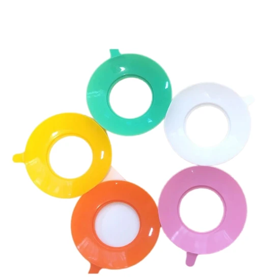 House Shape Non-Toxic Natural Bamboo Baby Plate with Suction