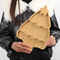 Christmas Tree Shaped Wooden Snack & Dessert Tray Bamboo Appetizer Plates for Xmas Party