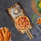 Premium Paddle Shape Acacia Wood End Grain Serving Board