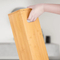 Bamboo Toilet Paper Holder - Fits 3 Mega Accessories - Natural, 5.9 X 5.9 X 16.1 Inches