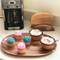 Large Acacia Wood Fruit / Dessert / Snack/ Dinner Display Tray for Kitchen