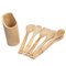 Natural Living Bamboo Kitchen Utensil Set with Holder
