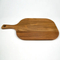 Acacia Wood Food Serving Tray with DIP Groove