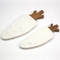 Carrot Shape Marble Wood Cheese Board for Kitchen