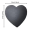 Heart Shape Slate Cheese Board for Christmas Gift