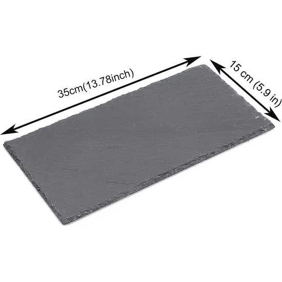 Rectangle Slate Cheese Cutting Board for Restaurant