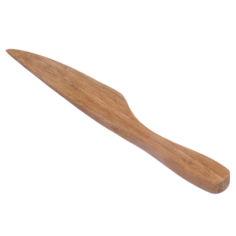 Handmade Bamboo Bread Knife