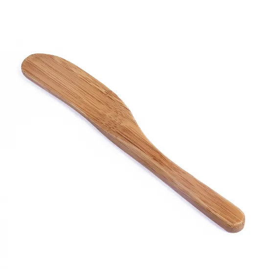Wholesale Custom Bamboo Butter Spread Knife for Kitchen