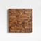 Wholesale Kitchen End Grain Wood Chopping Board Wood Cutting Board with Juice Groove