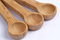 Bamboo Measuring Spoon Set of 3 for Kitchen