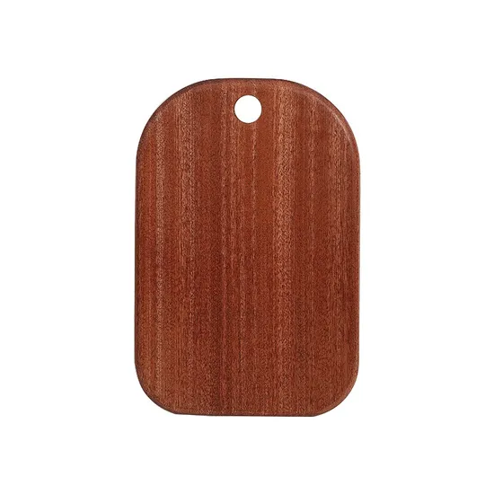 Kitchen Products Ebony Wood Cutting Board Set of 3 with Hanging Hole