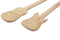 Personalize Guita Shape Bamboo Spoon for Gift