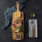 Manufacture Cheese Cutting Board Set Charcuterie Board Set Cheese Serving Platter with Ceramic Bowls