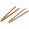 Bamboo Wood Tongs for Charcuterie, Toaster, Food and Kitchen